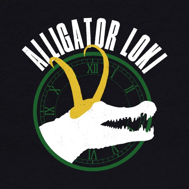 Alligator Loki by Tee Cult